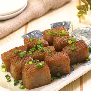 「こんにゃくの柚子胡椒ステーキ」のレシピ動画