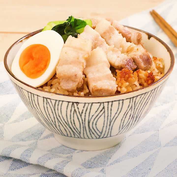 ルーローハン風炊き込みごはん