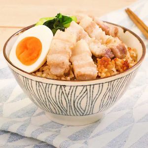 ルーローハン風炊き込みごはん