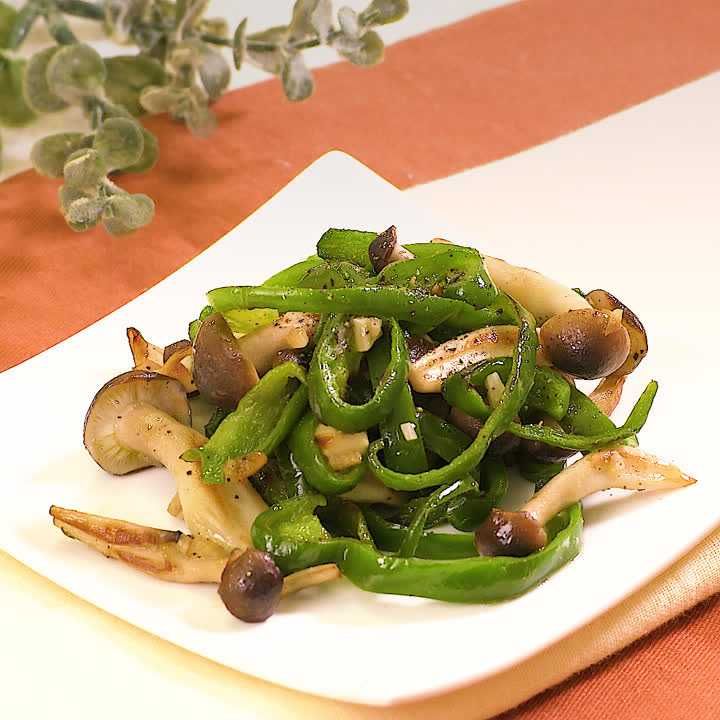 洋風でおしゃれ♪ピーマンを使った副菜レシピ4選