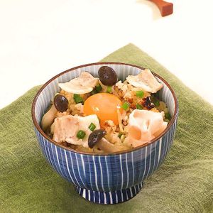 「豚バラ卵かけごはん」のレシピ動画