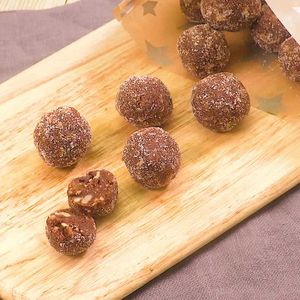 「ゆずチョコボール」のレシピ動画