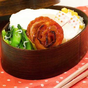 「10分ワンパン弁当」のレシピ動画