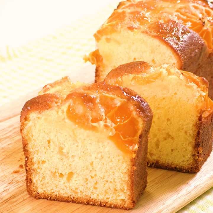 みかんパウンドケーキ