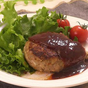 「えのき入りハンバーグ」のレシピ動画