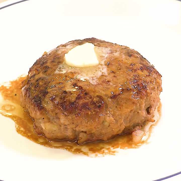 味噌バターハンバーグ