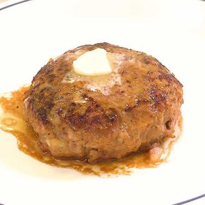 味噌バターハンバーグ