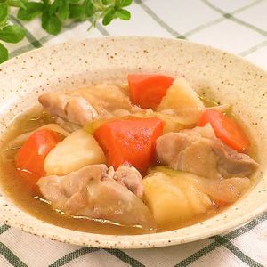 「鶏じゃが」のレシピ動画