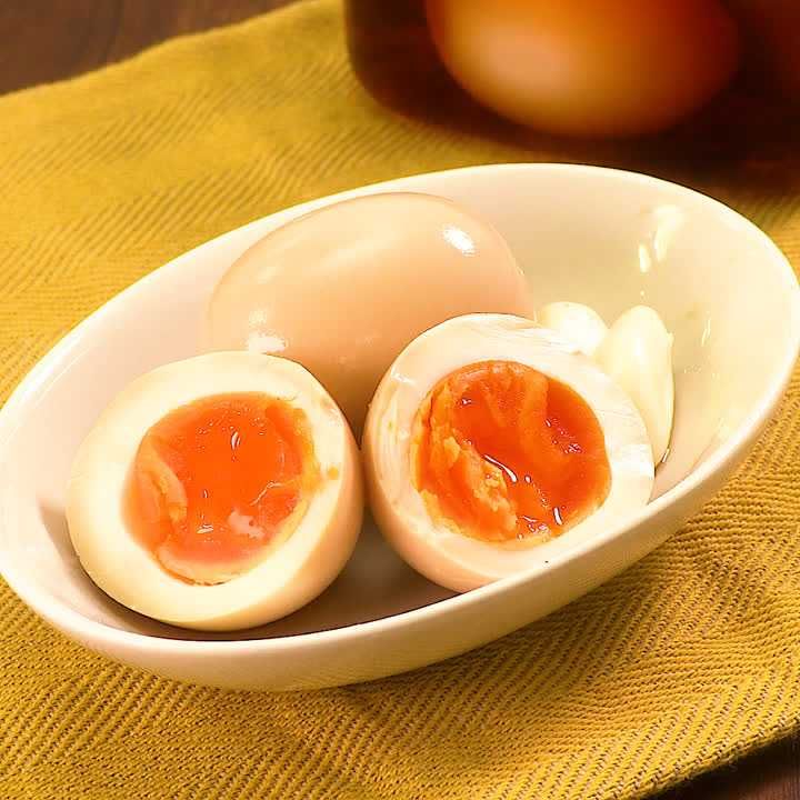 にんにく丸ごと スタミナ味玉のレシピ動画 作り方 Delish Kitchen