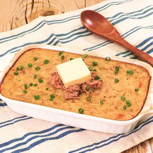 ツナチーズとろろ焼き