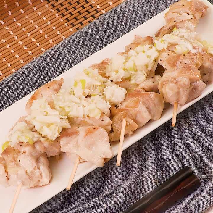 ねぎ塩レモン焼き鳥