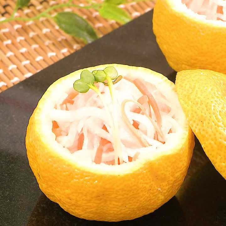 紅白ゆずなます