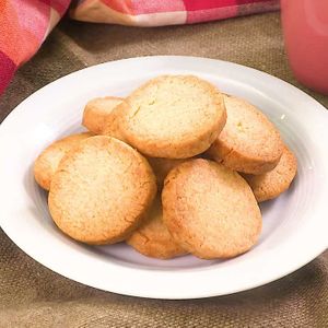 「ザクザククッキー」のレシピ動画