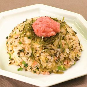 「たらこの高菜チャーハン」のレシピ動画