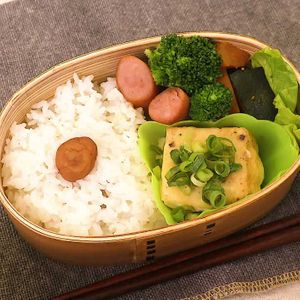 厚揚げのチーズ焼き