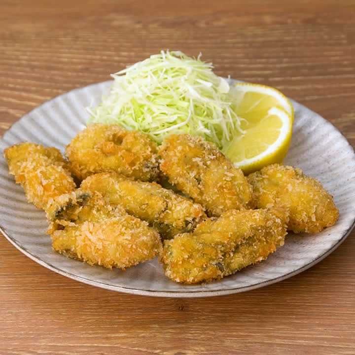 基本の牡蠣フライ