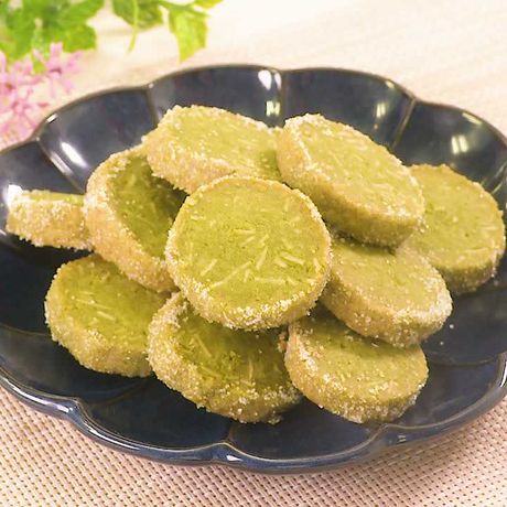 サクホロ食感 濃厚抹茶クッキーのレシピ動画 作り方 Delish Kitchen