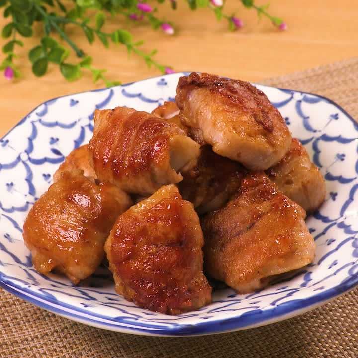 食べ応え抜群 れんこんの豚バラ巻きのレシピ動画 作り方 Delish Kitchen