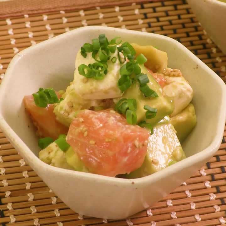 アボカドおつまみあえ
