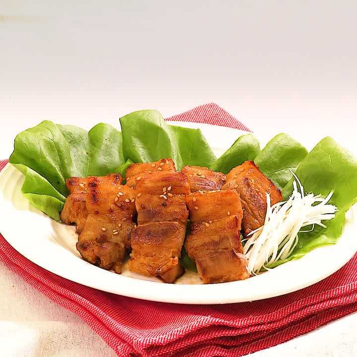 豚肉のコチュダレ焼き