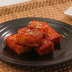 ヤンニョム厚揚げ
