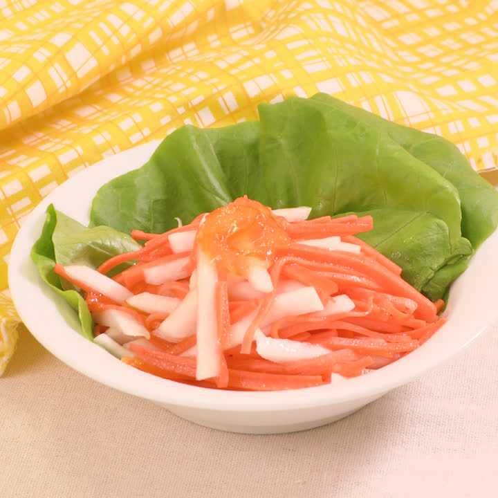 にんじんのマーマレードサラダ