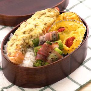 お魚メインのおかず3品弁当