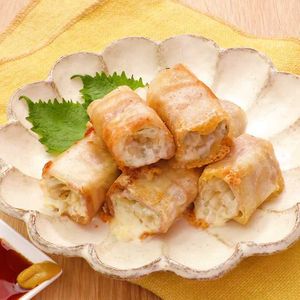 ダイエット中でも食べられる 揚げない春巻きのレシピ動画 作り方 Delish Kitchen