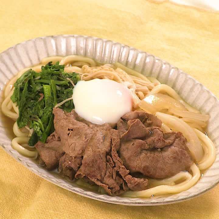 すき煮うどん