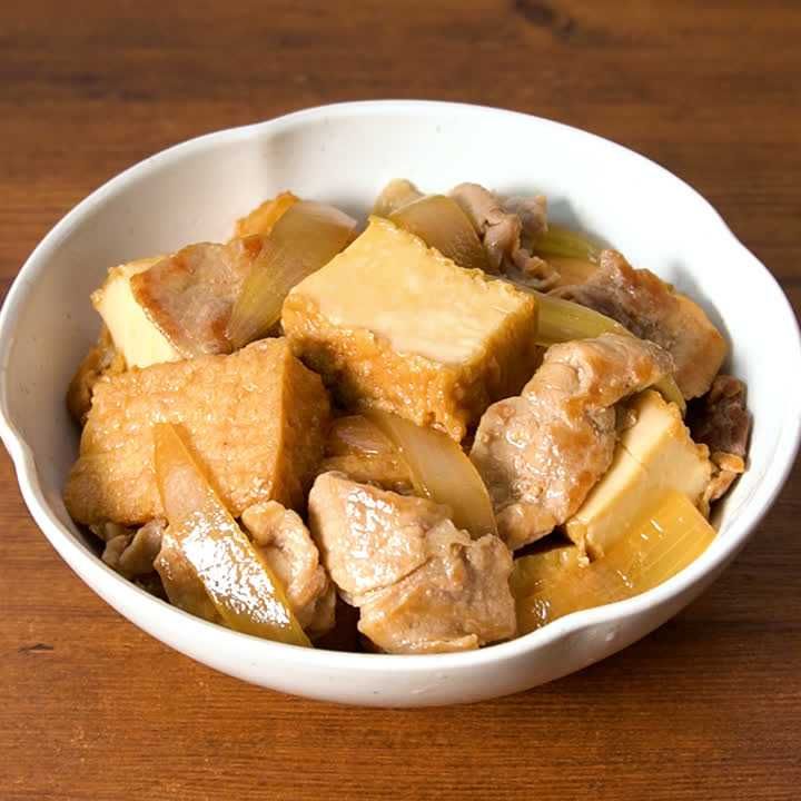 15分で簡単おかず♪厚揚げの簡単レシピ32選!テイスト別に紹介