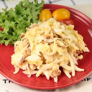 カリカリ豚のポテサラ