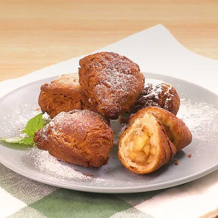 りんご揚げパイ