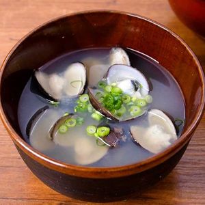 「しじみの味噌汁」のレシピ動画