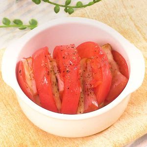 「ハッセルバックトマト」のレシピ動画