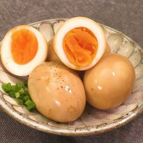 調味料3つで味が決まる 中華風オイスター味玉のレシピ動画 作り方 Delish Kitchen