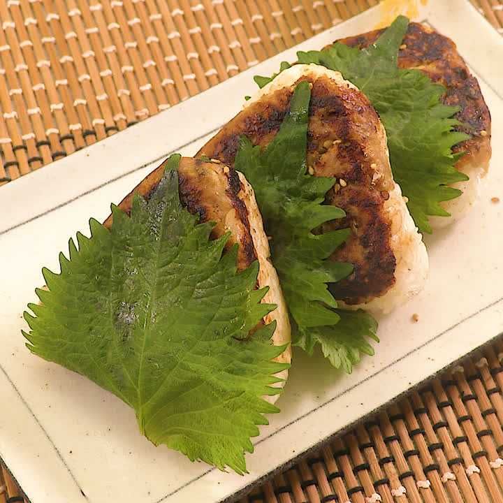 サンマのさんが焼き風おにぎり