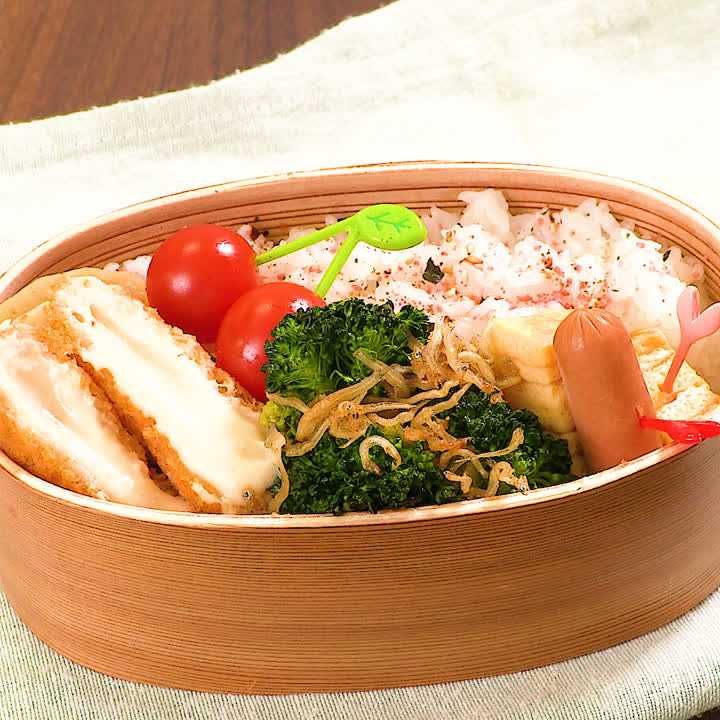 ブロッコリーのじゃこ炒め