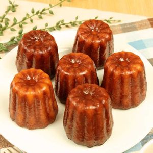 「カヌレ」のレシピ動画