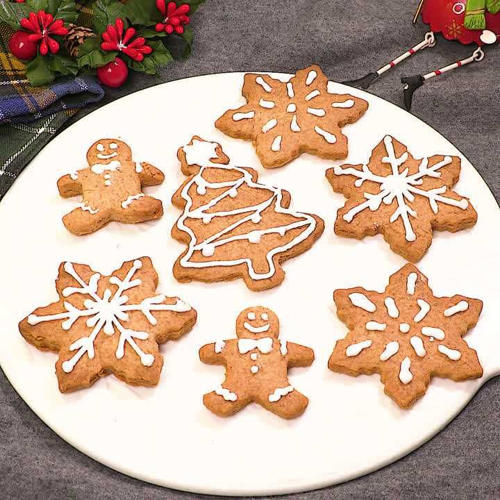 ジンジャークッキー