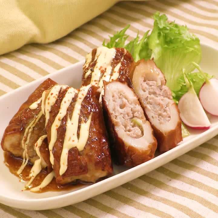 ちくわのはさみ焼き