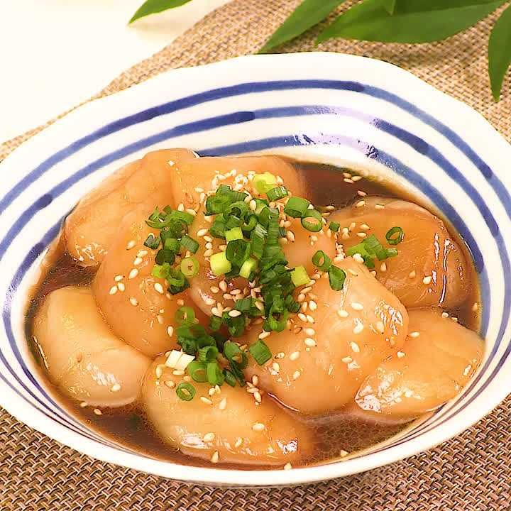 漬けホタテ