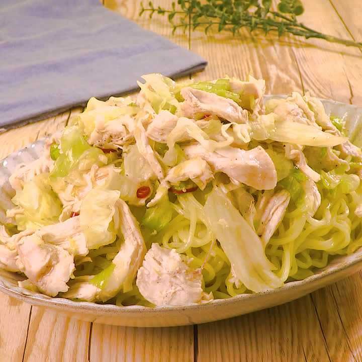 鶏ねぎそば