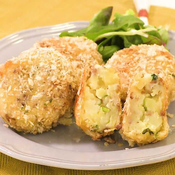 エスニックポテトコロッケ