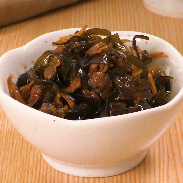しじみと昆布のしぐれ煮