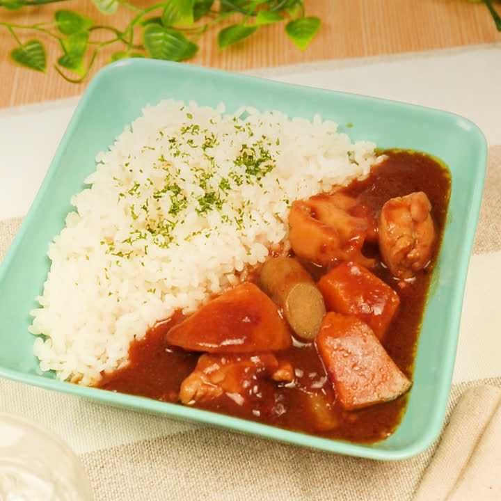 かぼちゃと根菜のカレー