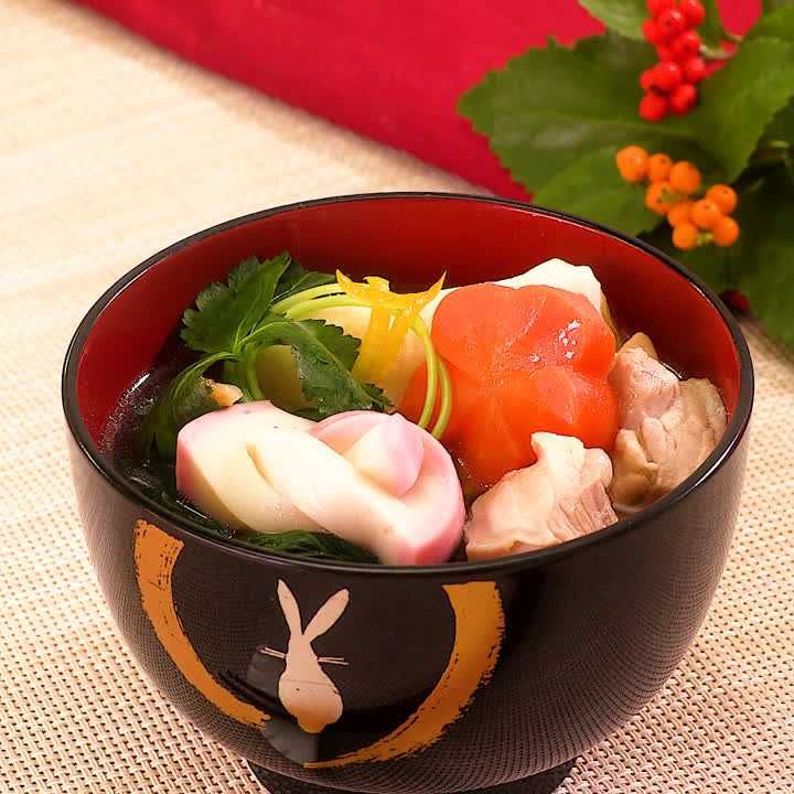 醤油風味でいただく！お雑煮の人気レシピ9選