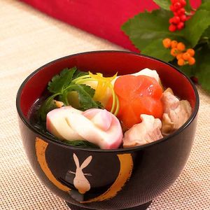 「お雑煮」のレシピ動画