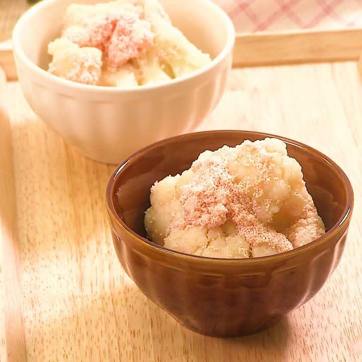カリフラワーのたらこ煮
