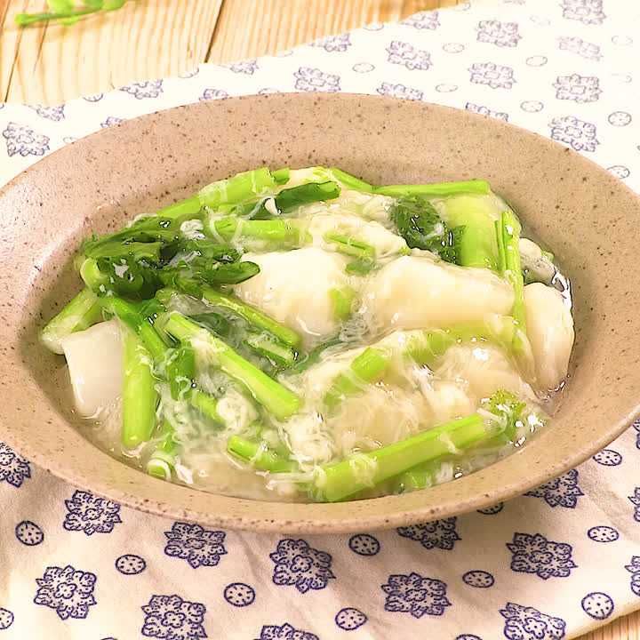 ホタテとかぶのとろとろ煮