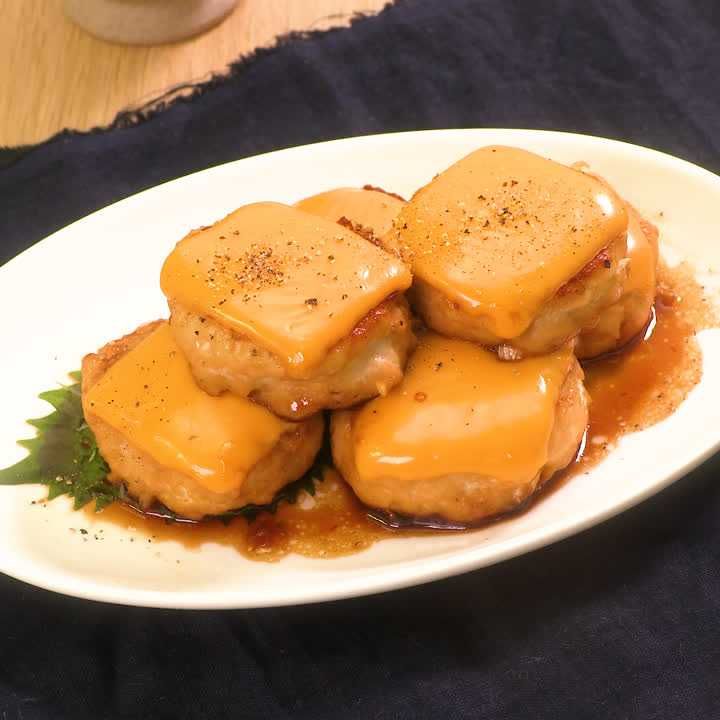 おかずにもおつまみにも！チーズつくねのおすすめレシピ12選